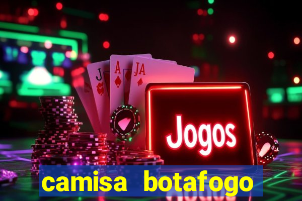 camisa botafogo plus size